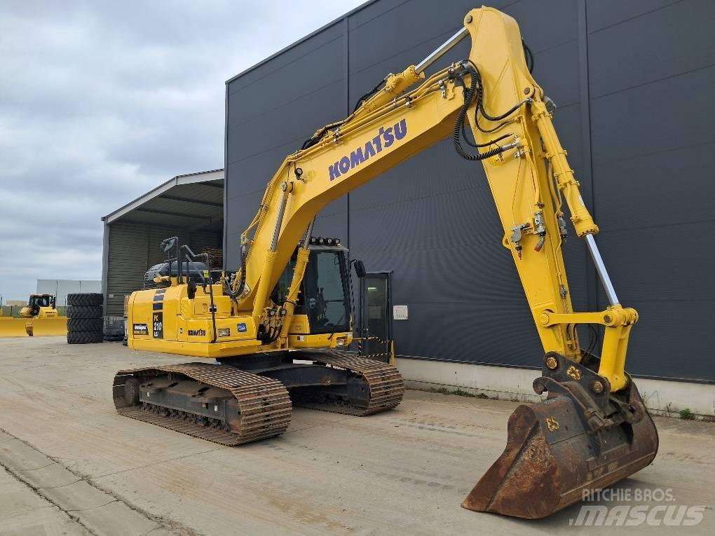 Komatsu PC210LCI-11 Escavatori cingolati