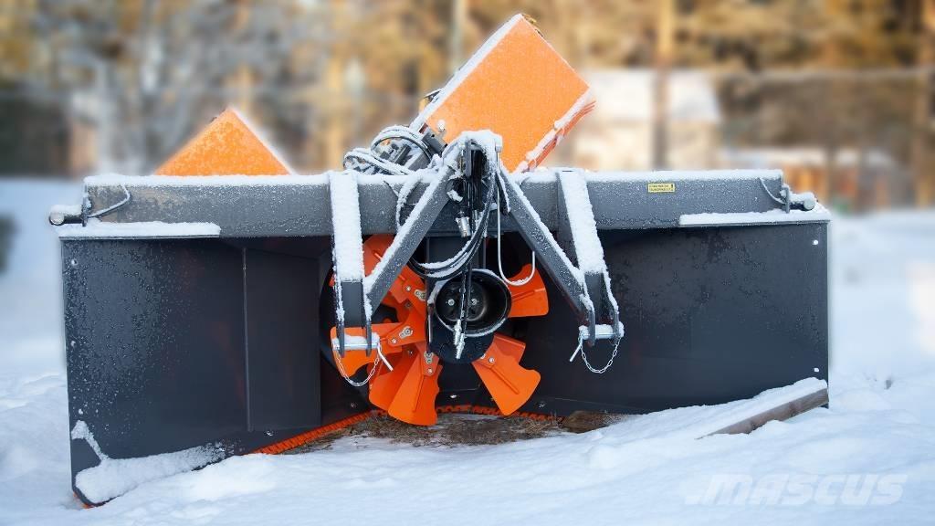 Oxsa EVO 250 Spazzaneve