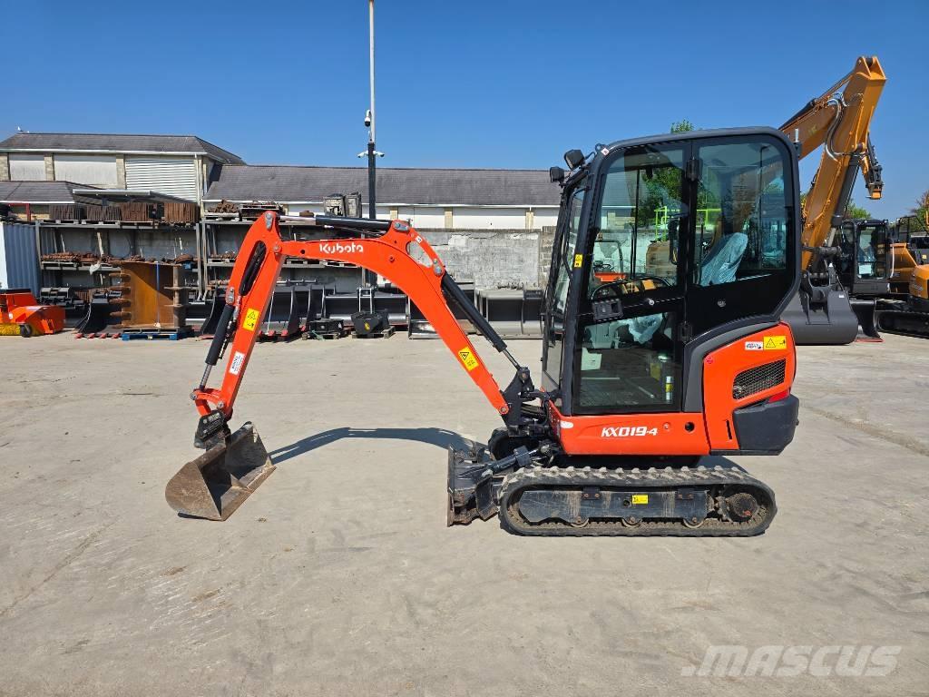 Kubota KX 019-4 Miniescavatori