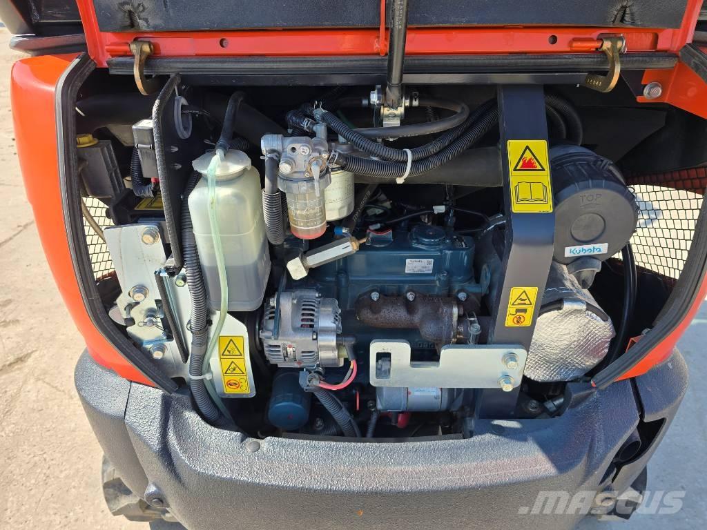 Kubota KX 019-4 Miniescavatori