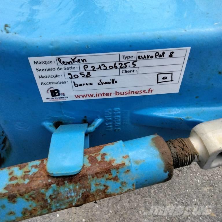 Lemken EurOpal 8 Aratri reversibili