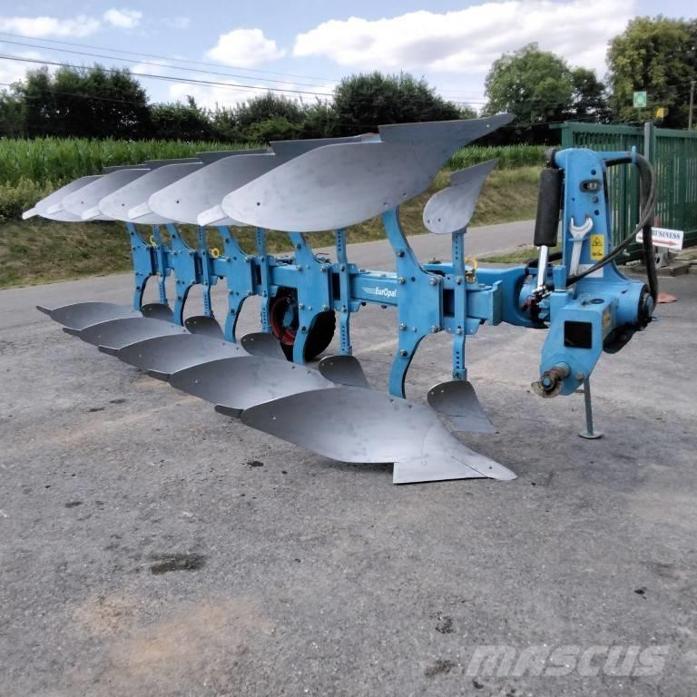 Lemken EurOpal 8 Aratri reversibili