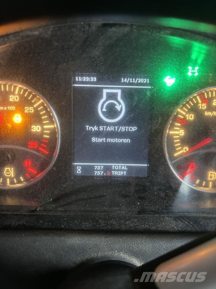 GiANT 4548 TENDO Sollevatori telescopici