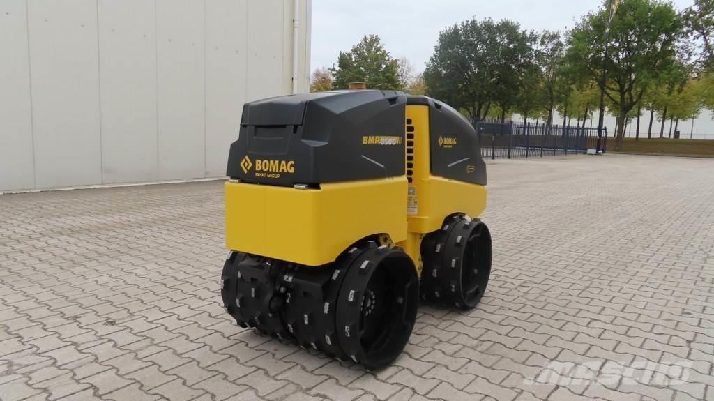 Bomag BMP 8500 Altri rulli
