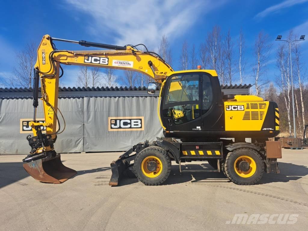 JCB JS 175 W Escavatori gommati
