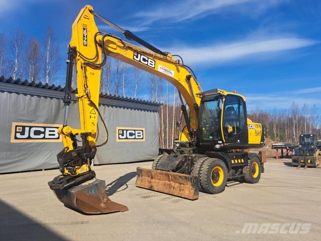 JCB JS 175 W Escavatori gommati