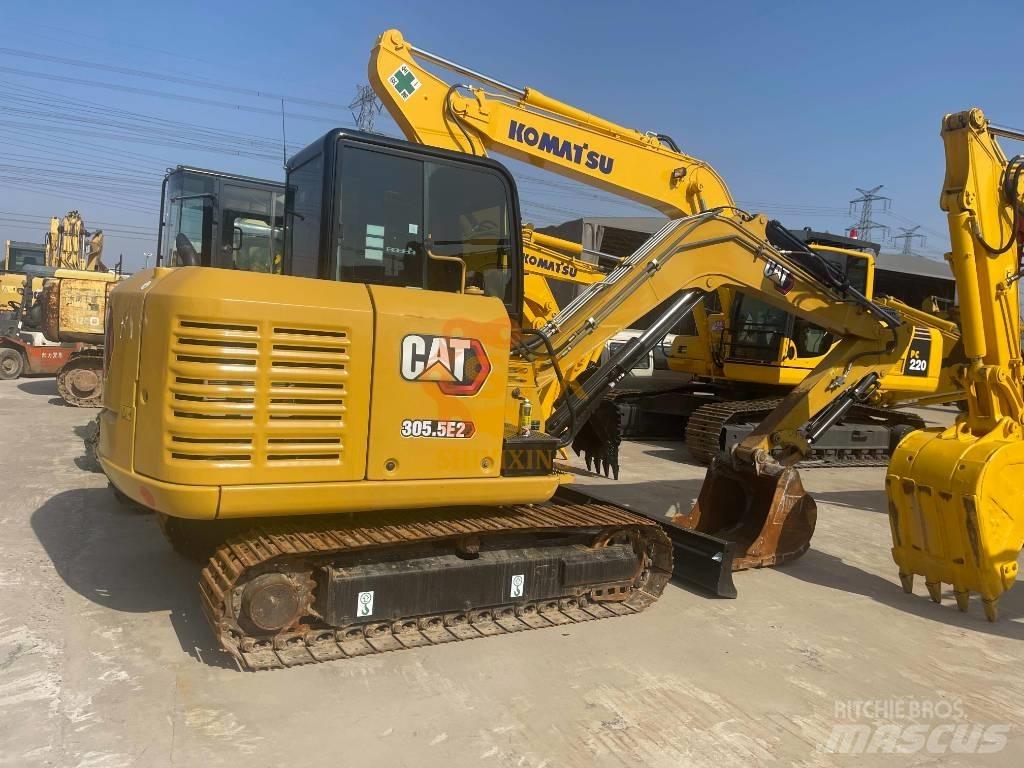 CAT 305.5 E 2 Miniescavatori