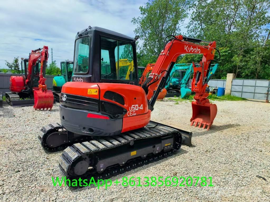 Kubota U 50 Miniescavatori