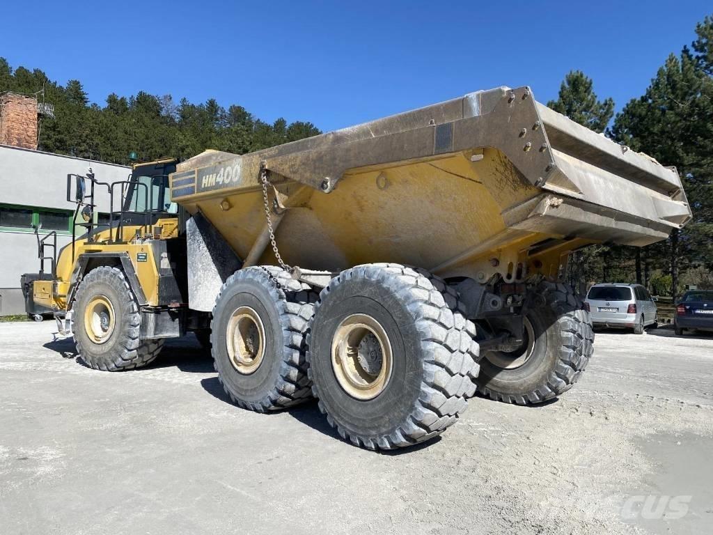 Komatsu HM 400 Dumpers articolati