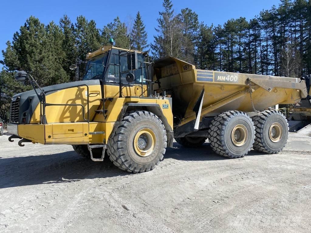 Komatsu HM 400 Dumpers articolati