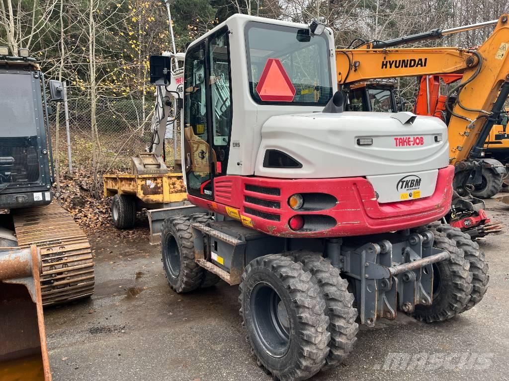 Takeuchi TB 295 W Escavatori gommati