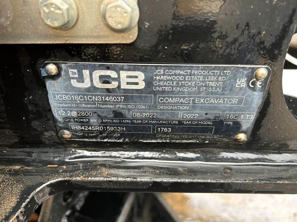 JCB 16C-1 Miniescavatori