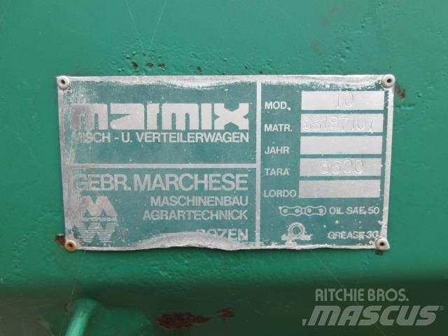 Marmix silo Alimentatori per animali