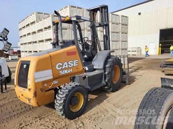 CASE 586H Elevatore per esterni