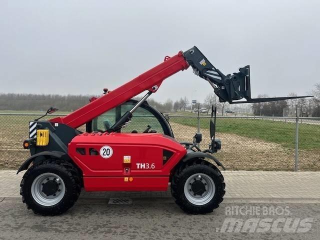 Magni TH 3.6 Sollevatori telescopici