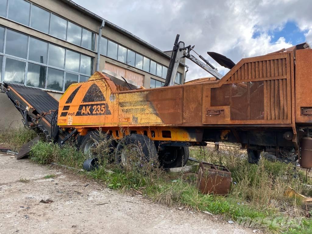 Doppstadt AK 230 Trituratori di rifiuti