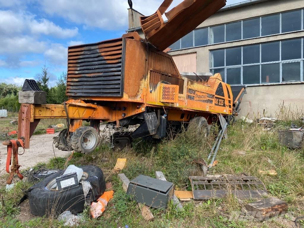 Doppstadt AK 230 Trituratori di rifiuti