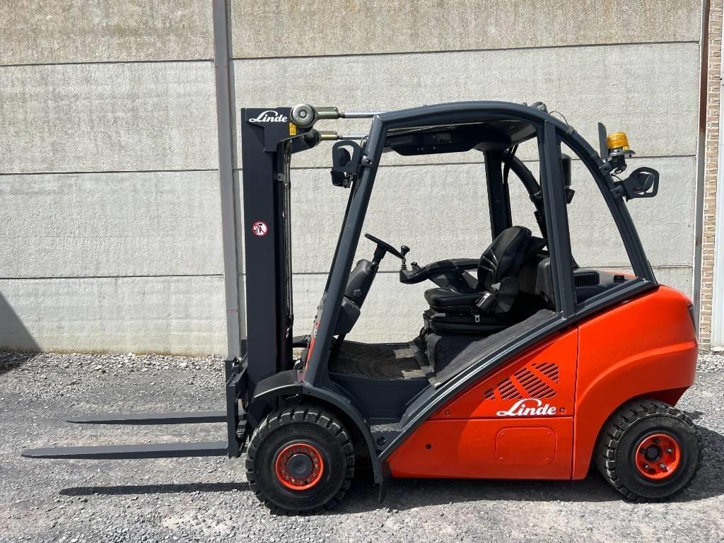 Linde H25D-01 Carrelli elevatori diesel