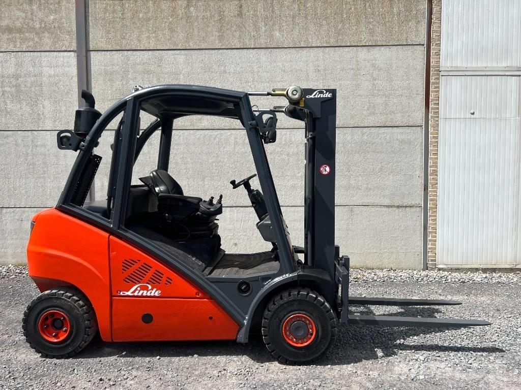 Linde H25D-01 Carrelli elevatori diesel