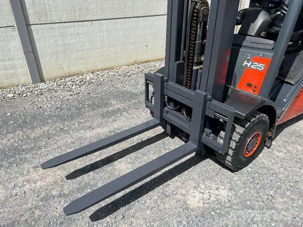 Linde H25D-01 Carrelli elevatori diesel