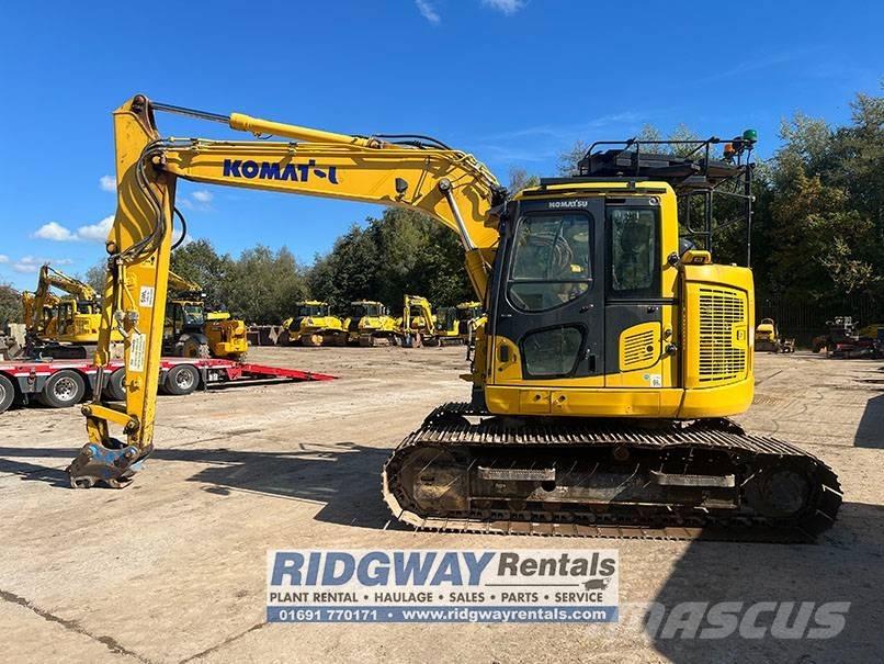 Komatsu PC 138 US-11 Escavatori cingolati