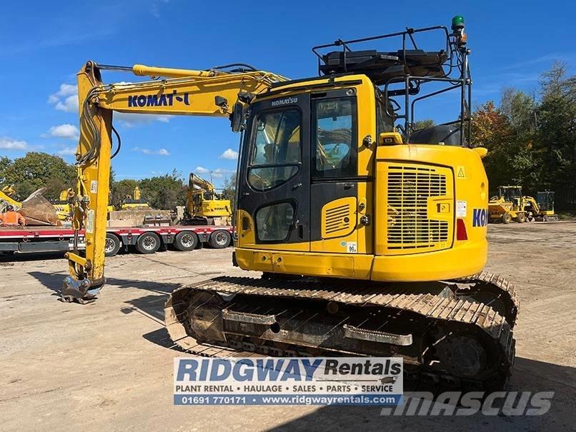 Komatsu PC 138 US-11 Escavatori cingolati