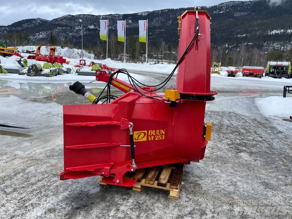 Duun VF 253 Spazzaneve