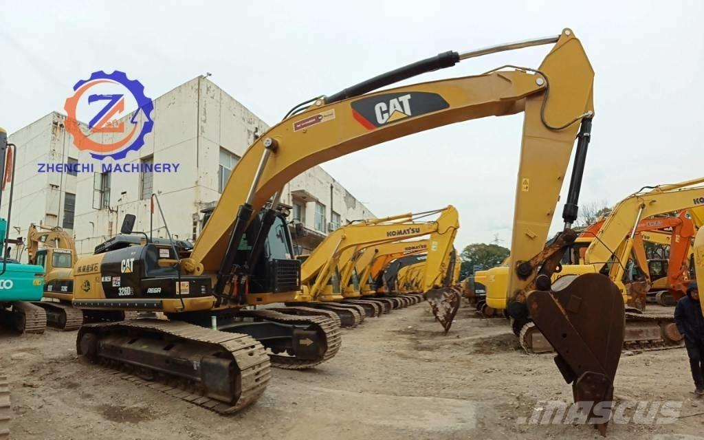 CAT 326 D Escavatori cingolati