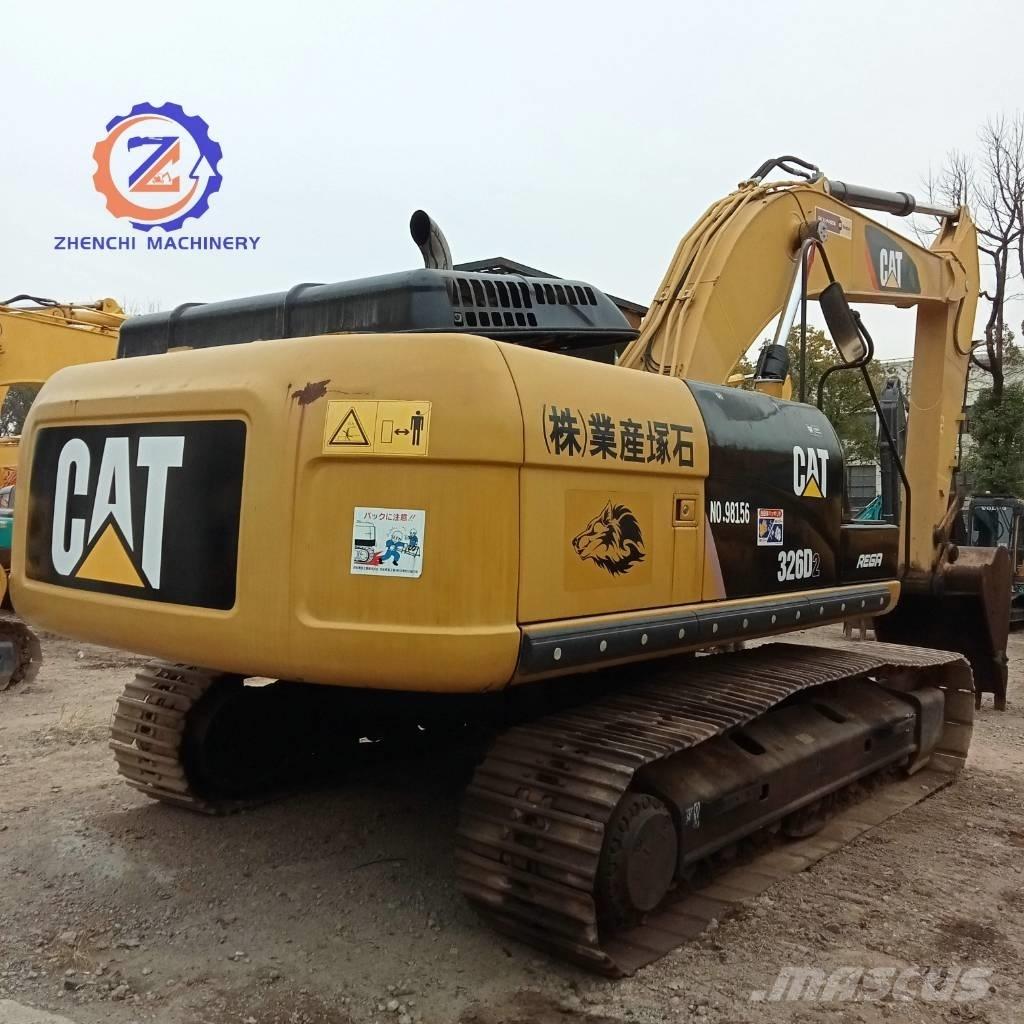CAT 326 D Escavatori cingolati