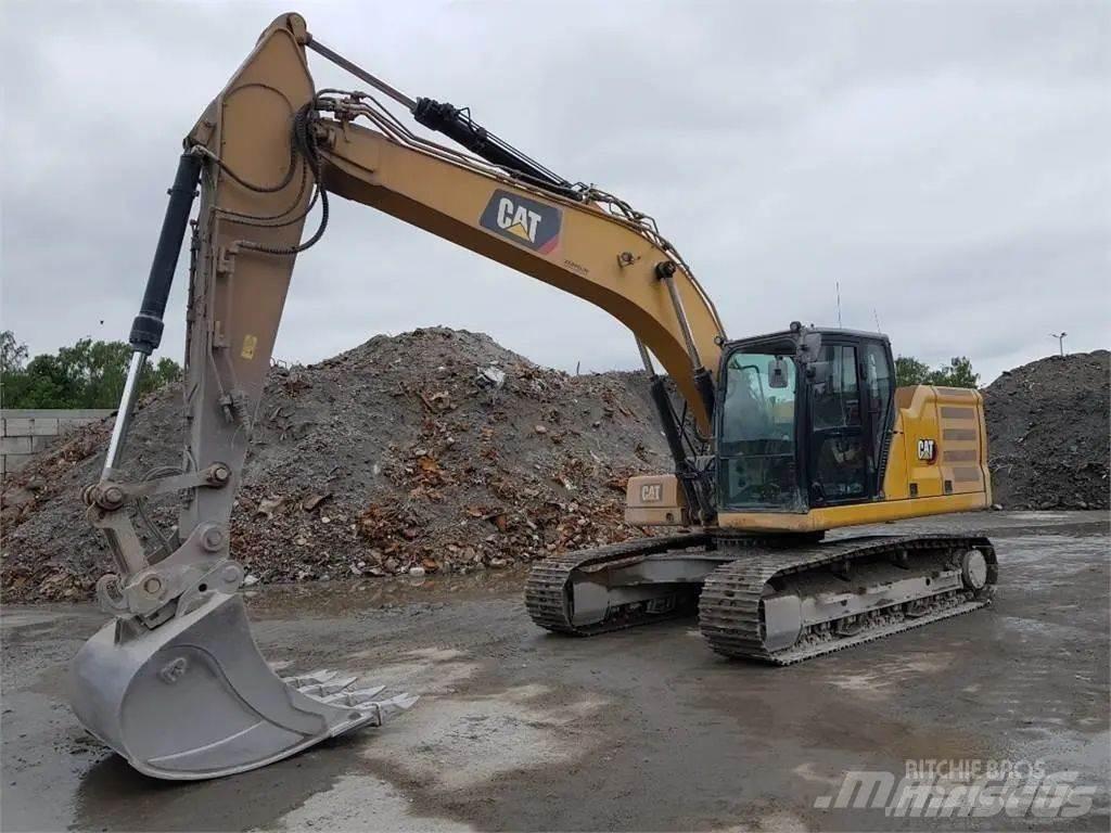 CAT 320 Escavatori cingolati