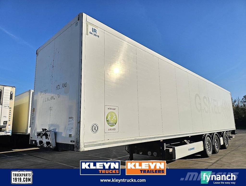 Krone SD Semirimorchi a cassone chiuso
