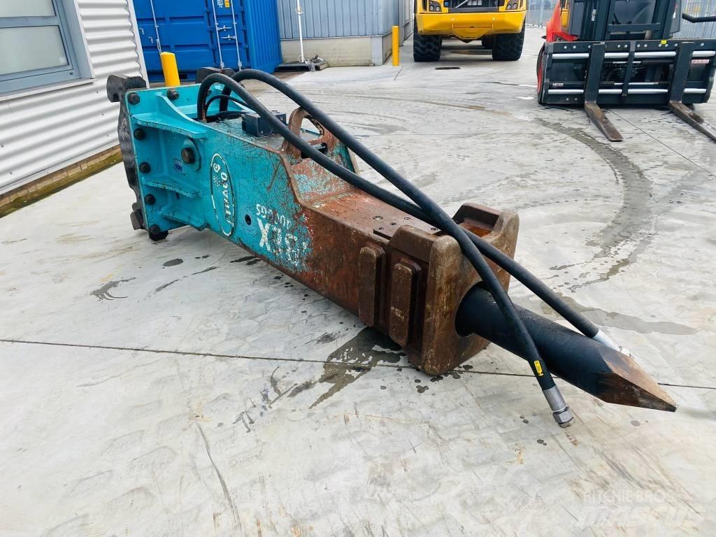 Dehaco ibex4000gs Martelli - frantumatori