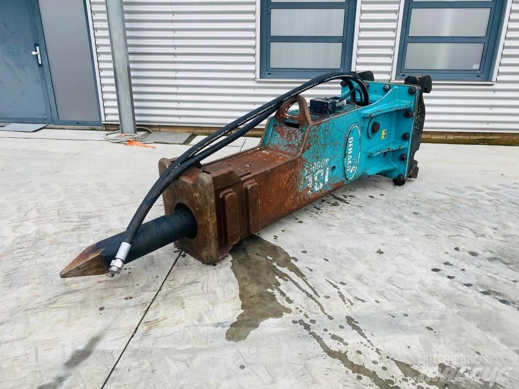 Dehaco ibex4000gs Martelli - frantumatori