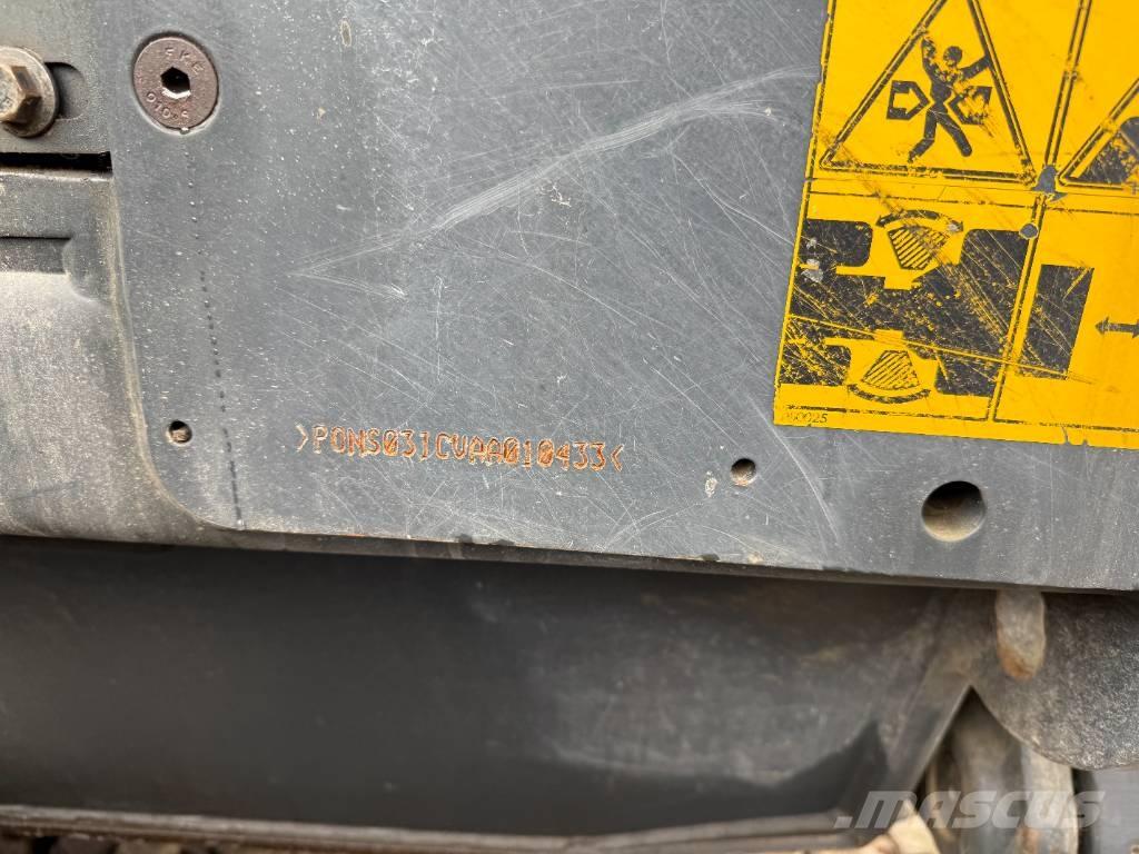 Ponsse Scorpion King Abbattitrici, Disboscatrici