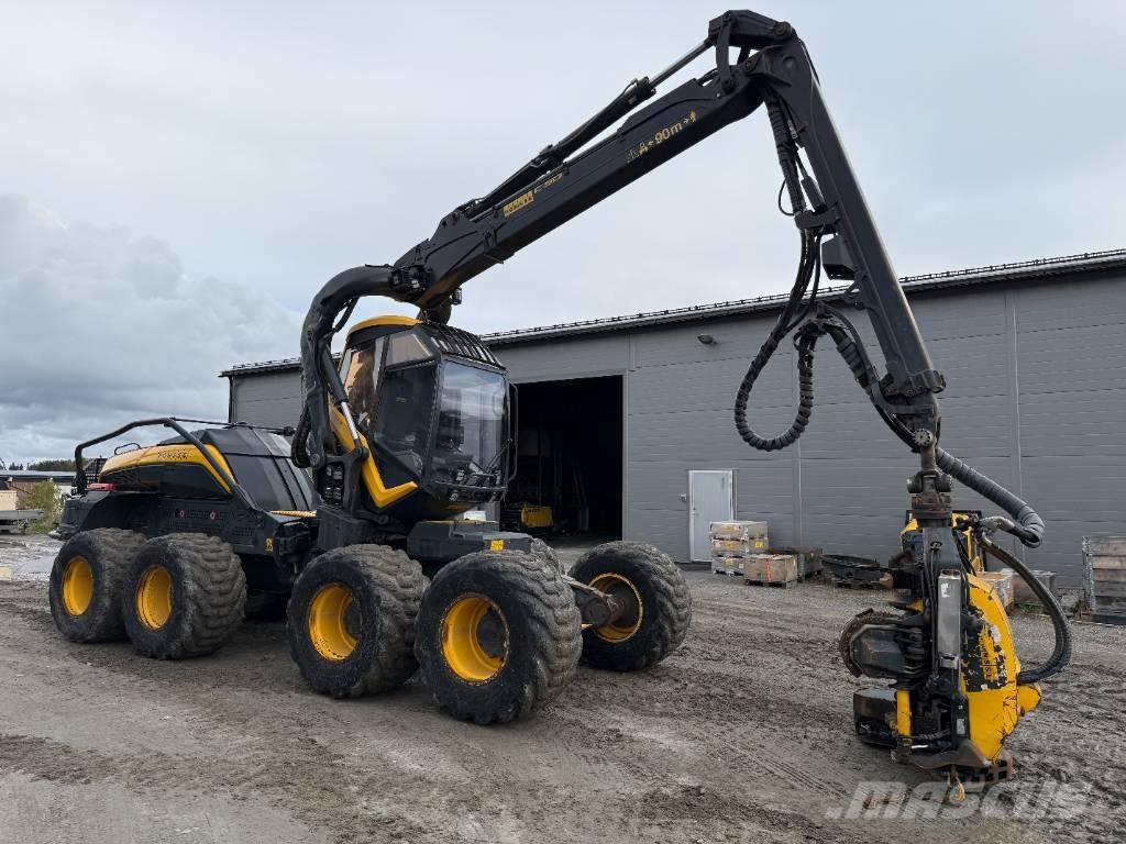 Ponsse Scorpion King Abbattitrici, Disboscatrici