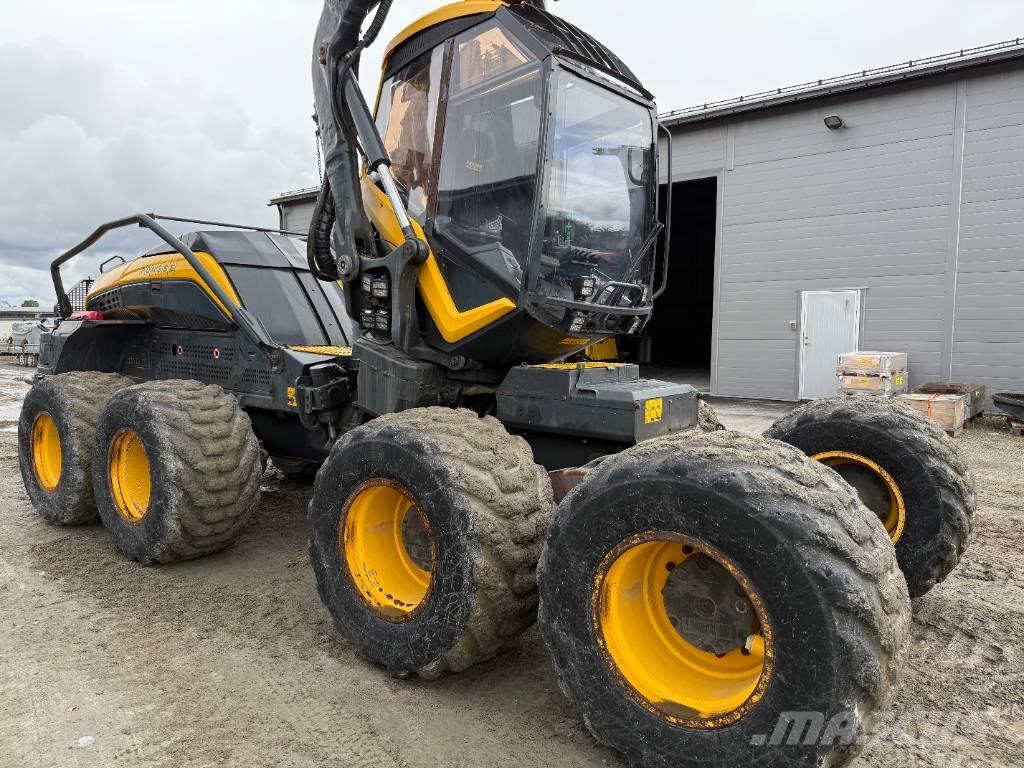 Ponsse Scorpion King Abbattitrici, Disboscatrici