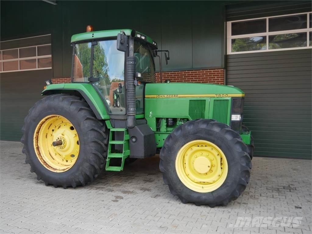 John Deere 7800 Trattori