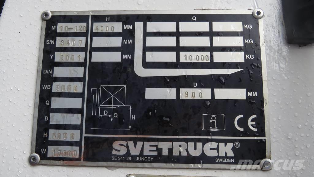 Svetruck 10-20 Carrelli elevatori diesel