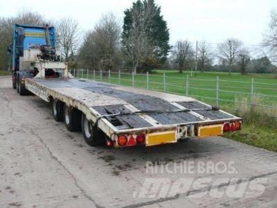 Andover Low Loader Rimorchi con sponde ribaltabili