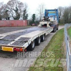 Andover Low Loader Rimorchi con sponde ribaltabili