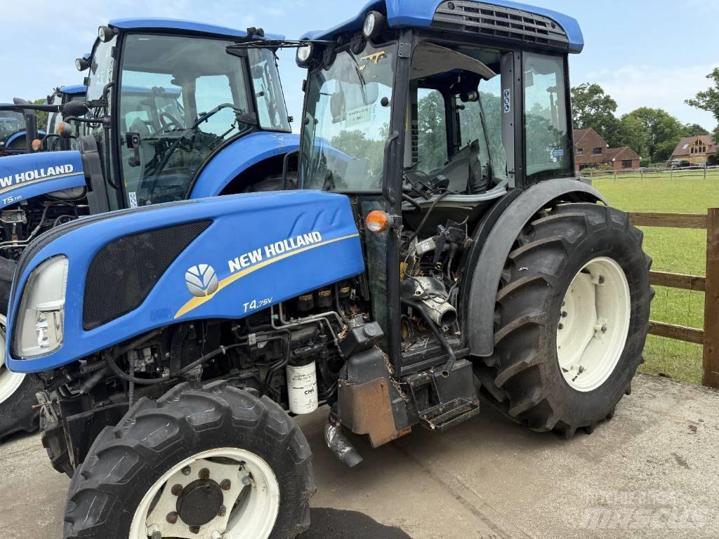 New Holland T 4.75 V Agricoltura - Altro