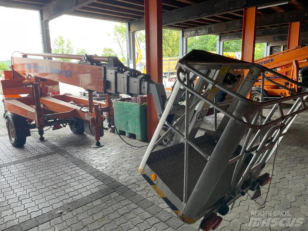 Denka-Lift DK 25 Piattaforme aeree su rimorchio