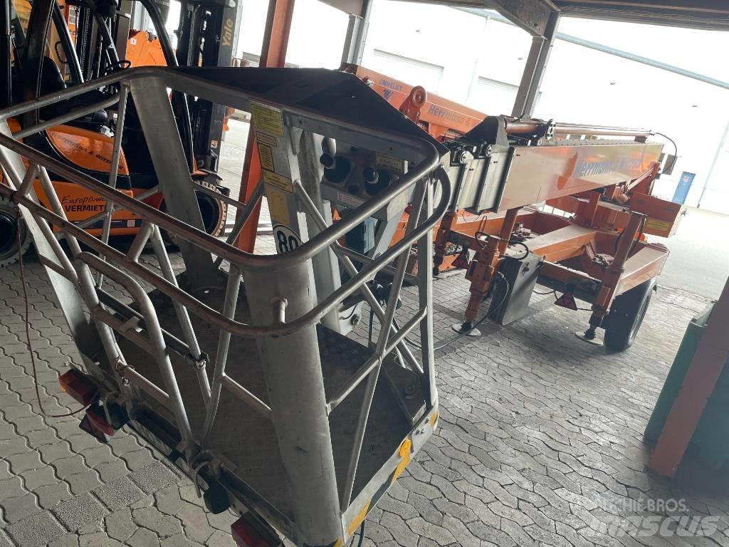 Denka-Lift DK 25 Piattaforme aeree su rimorchio