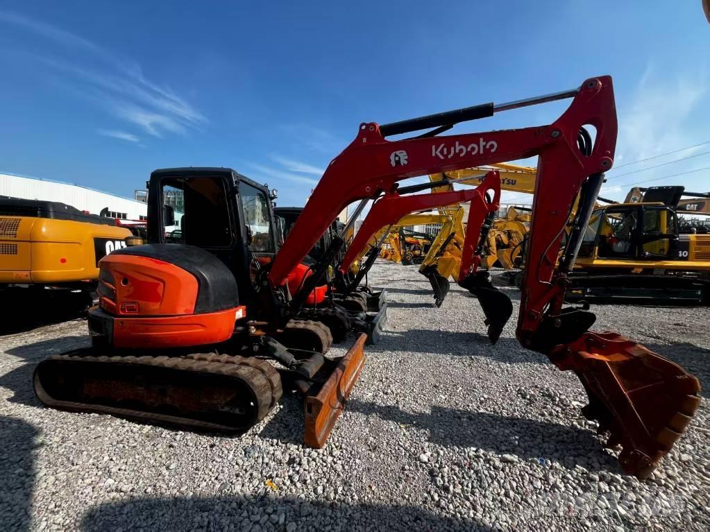 Kubota U 55-4 Miniescavatori