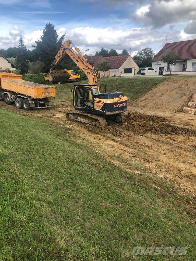 Hyundai R180LC-9A Escavatori cingolati