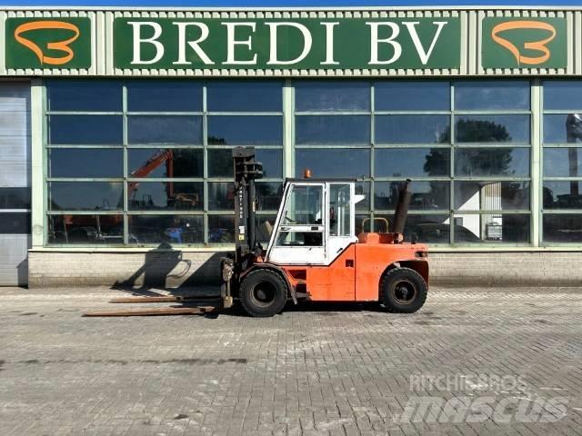 Dantruck DK 7620 Carrelli elevatori diesel