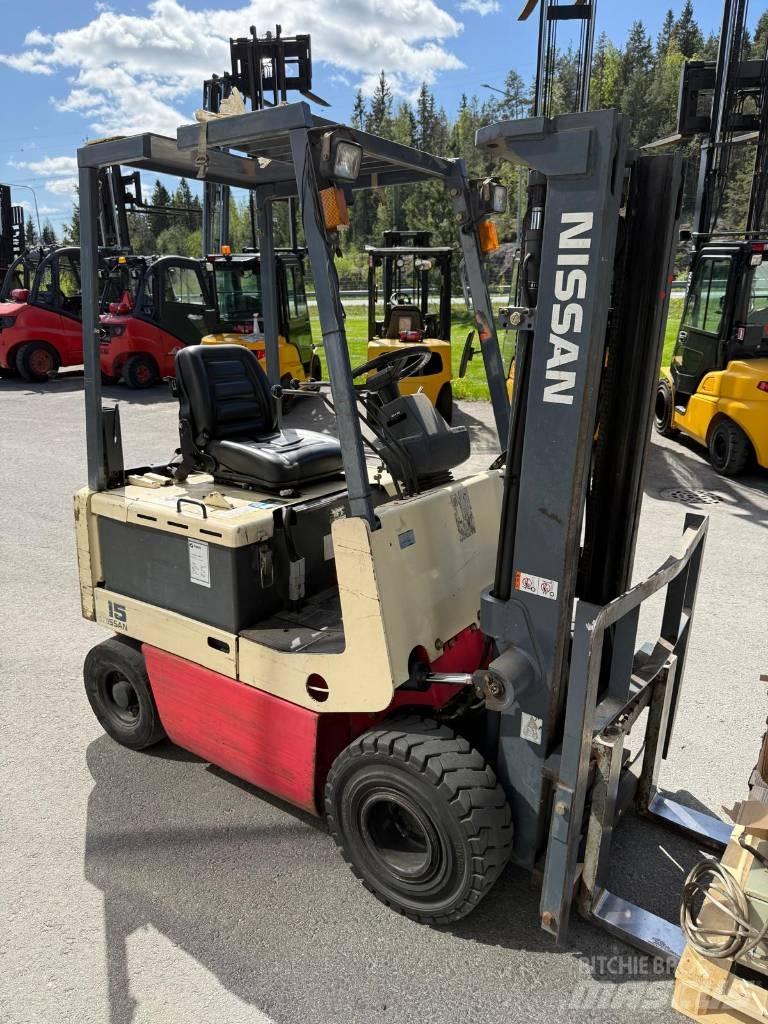 Nissan FP01 L 15 U Carrelli elevatori elettrici