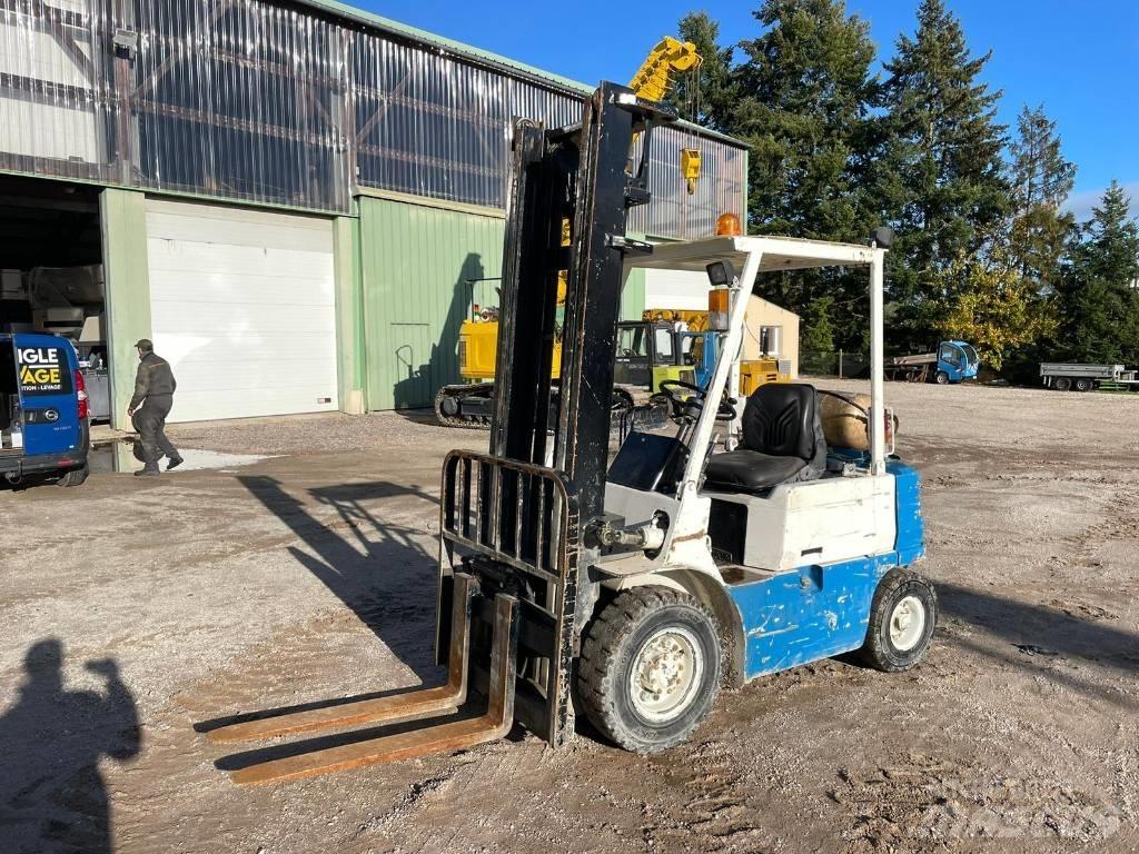 Mitsubishi FG20 Carrelli elevatori GPL