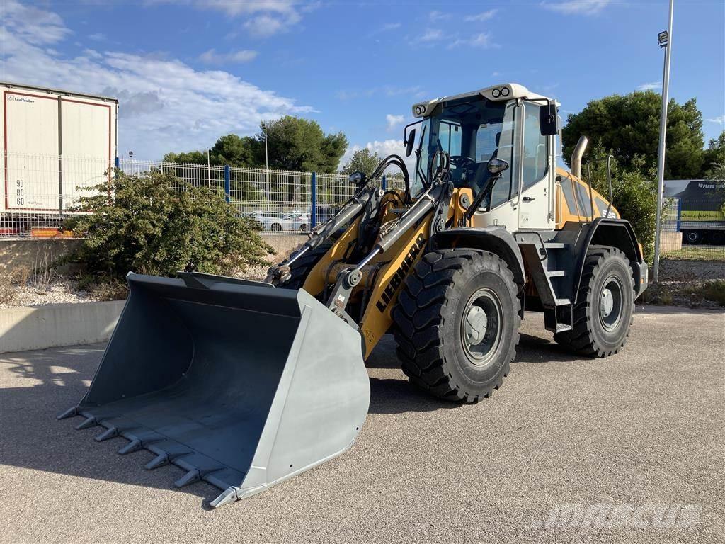 Liebherr L 538 Pale gommate