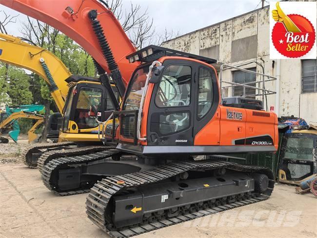 Doosan DX 300 LC Escavatori cingolati
